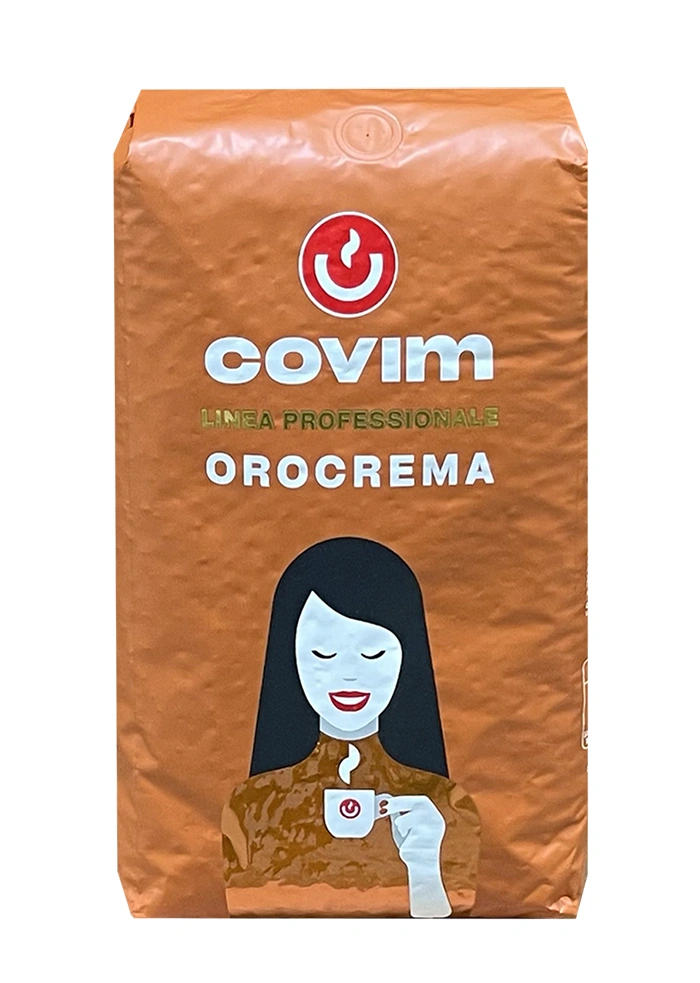 Cafea boabe Covim Orocrema